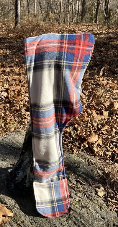 Handmade by Lucky Burrito Beautiful XL Hooded Scarves inspired by the designs of Sienna Rose* fully reversible teal moths & beetles